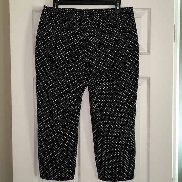 Talbots Perfect Skimmer Pants - Picture 2 of 4